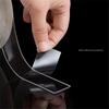 Reusable Nano Double Sided Tape Waterproof Strong Adhesive Mounting Tape for Home Office Bathroom Kitchen Decoration