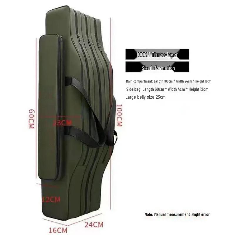 Durable Fishing Bag - Large Capacity, Two or Three Layers, Free Shipping