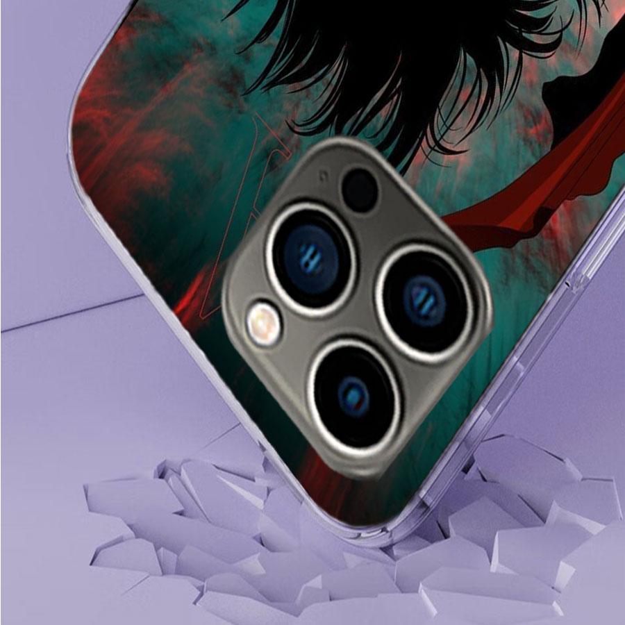 Alucard Helsing Phone Case For Iphone 17 Air 15 Pro 14 Plus 16 Pro Max 17E 16E 12 13 Mini 11 Cover Cute Fundas