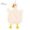 Home Decor Hand Towel with Hanging Loop Highly Absorbent Quick Drying High-Quality Wear Resistant Cute Goose Design Kitchen Cloth Dish Christmas
