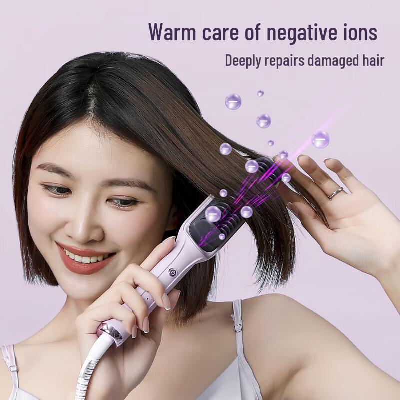 Kalai Negative Ion Hair Straightening Comb CN plug (adapter included)