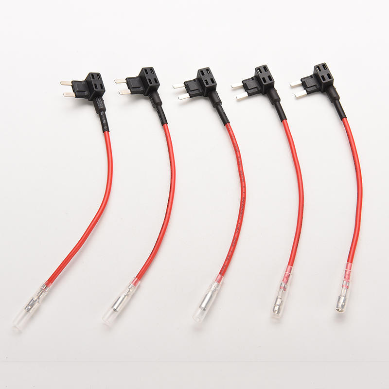 1X Stil Atm Sicherung Adapter Tap Dual Circuit Adapter Halter Für Auto Lkw Auto