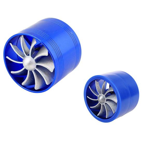 Universal Gas Fuel Saver Turbodmychadlo s jedním vrtulovým ventilátorem s nasáváním vzduchu