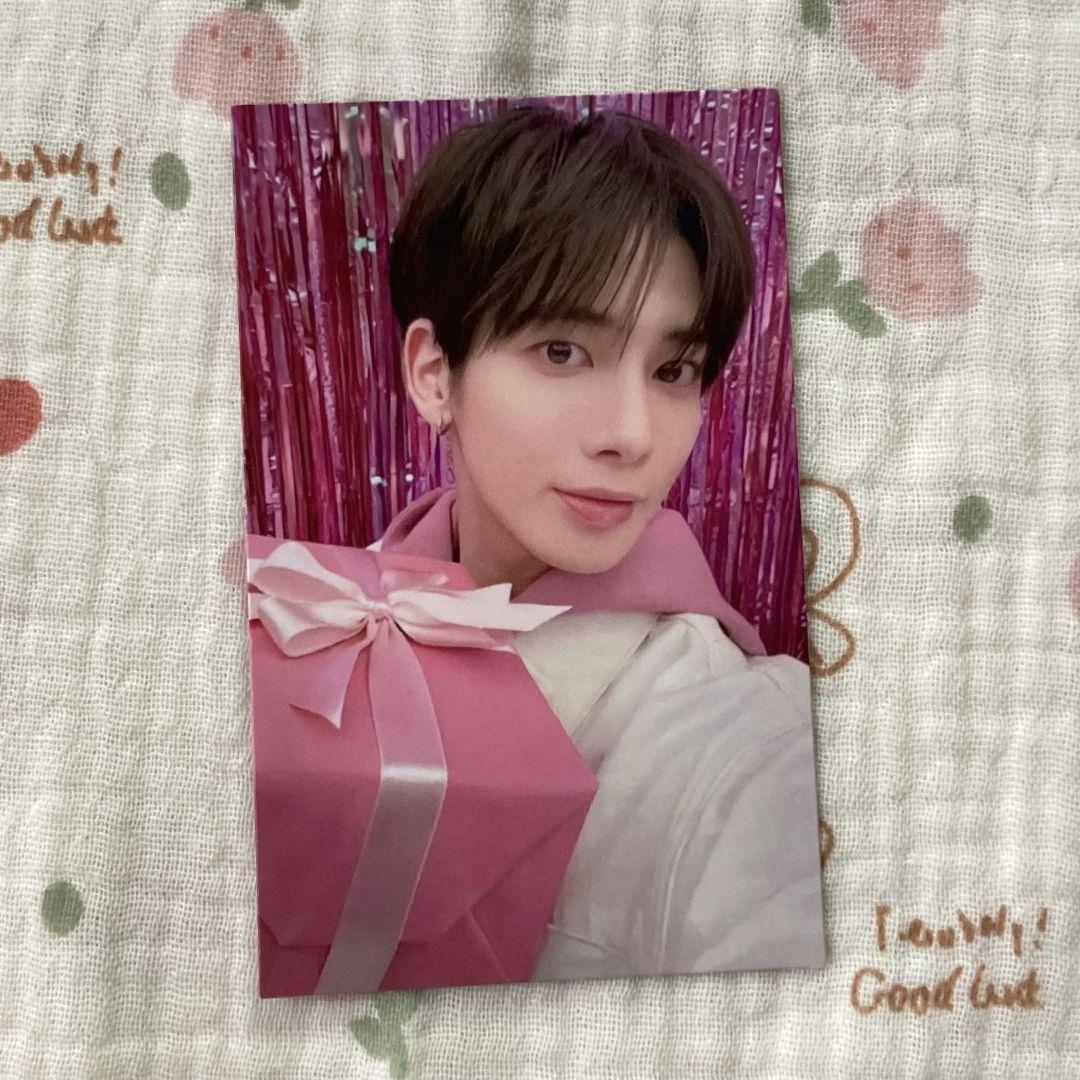 

[USED] TXT KBS musicbank Taehyung Music Sanok Trading Card