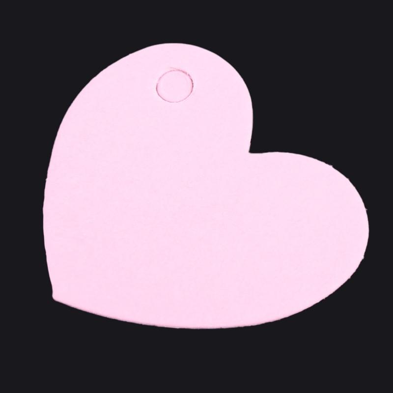 Blank Paper Card Tags with Hole for Bookmark Price Tag DIY Educational Card 50PC