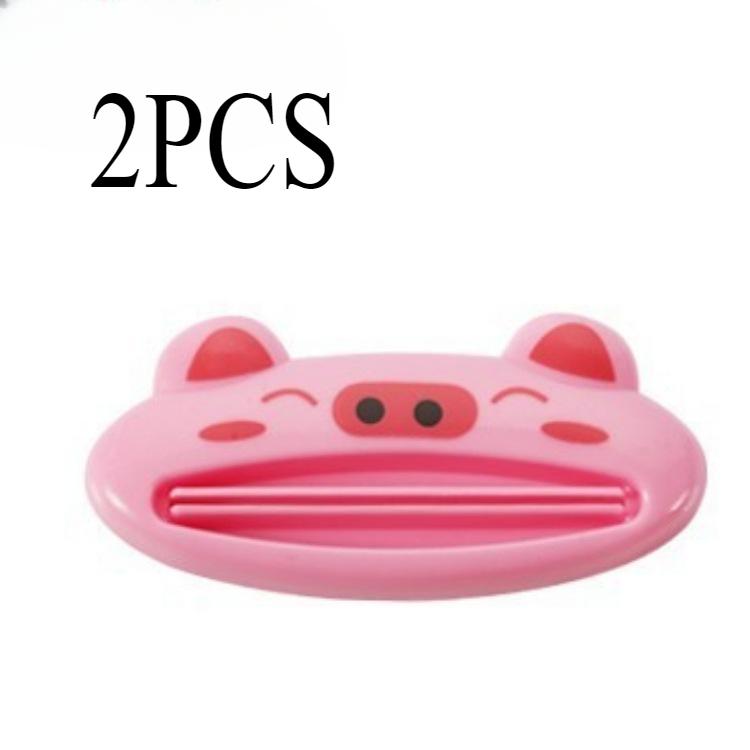 Cartoon Animal Shape Manual Toothpaste Squeezer Lazy Cosmetic Cleanser Squeezer