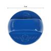 ANTC Fuel Cap Cover for Suzuki Jimny 2019+ JB64/JB74, with Lock, Custom Fuel Tank Gas Cap, Carbon Fiber (Blue)