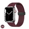 Magnetic Silicone Sport Band with Folding Buckle for iWatch/Apple Watch S10
