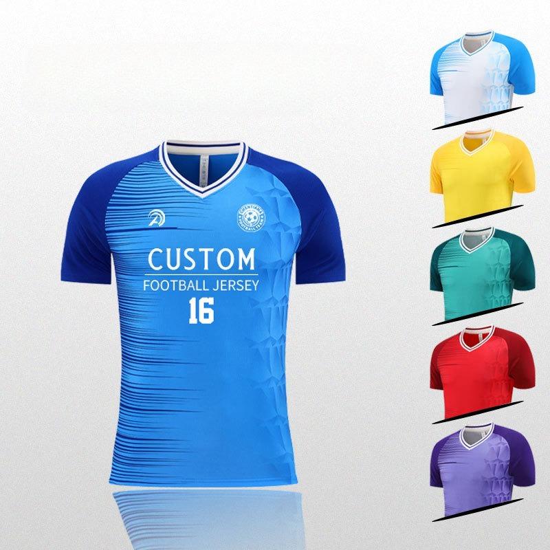 Football Jersey Set Light Board Competition Training Jersey Adults And Children Same Jersey Thin Breathable Football Jersey
