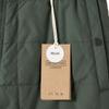 BROMPTON LONDON Explore Quilted Trousers - Greyish Khaki (P244Upt132)