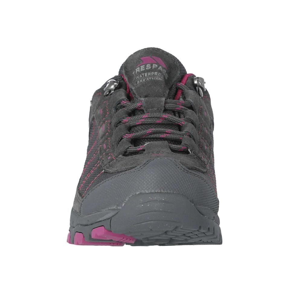 Womens/Ladies Scree Lace Up Technical Walking Shoes