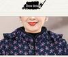 Grandma's Warm Velvet-Lined Winter Coat - Cozy Cotton Jacket for Mid-Aged & Elderly Women