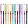 7pcs Roller Ball Pens, 0.5mm Extra Fine Nib Liquid Ink Ballpoint Pen, for Writing School Office Stationary