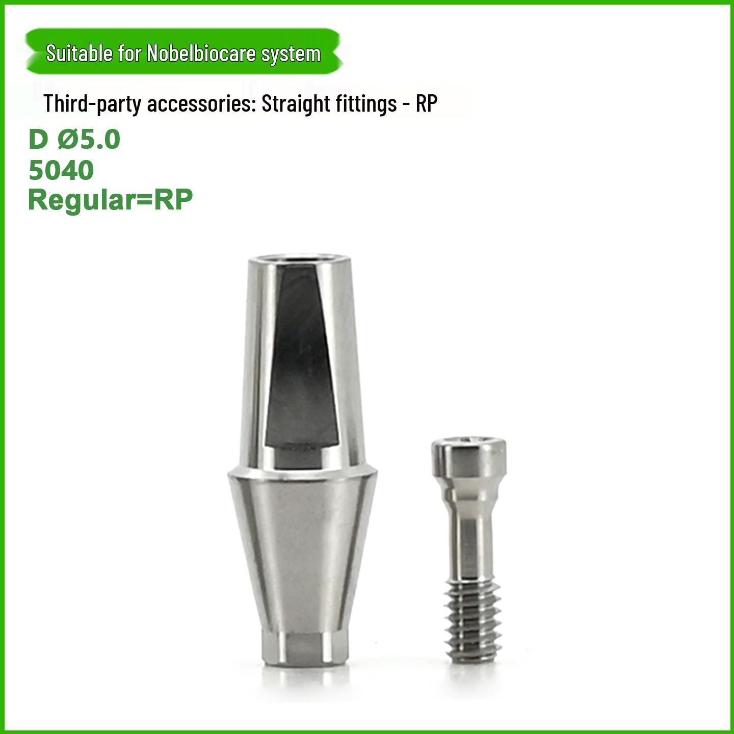 Nobel Compatible Right-Angle Base & Platform Implant Abutment Transfer Screw