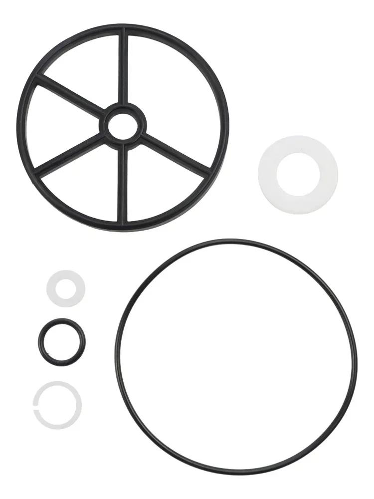 Cover Drainage Black Multiport Valve Cost-effective Maintenance Essential Components Included Fits Various Models