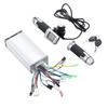 3648 V 1000 W Elektro-Fahrrad-Controller mit Geschwindigkeitsregelung Gasgriff LCD-Display-Kit