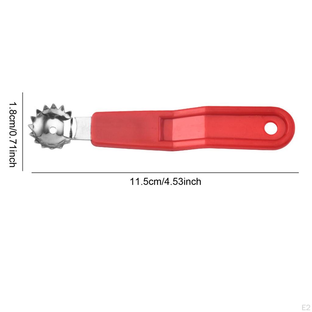 Hulling Tool for Strawberries And Tomatoes, Kitchen Gadget with Comfort Grip