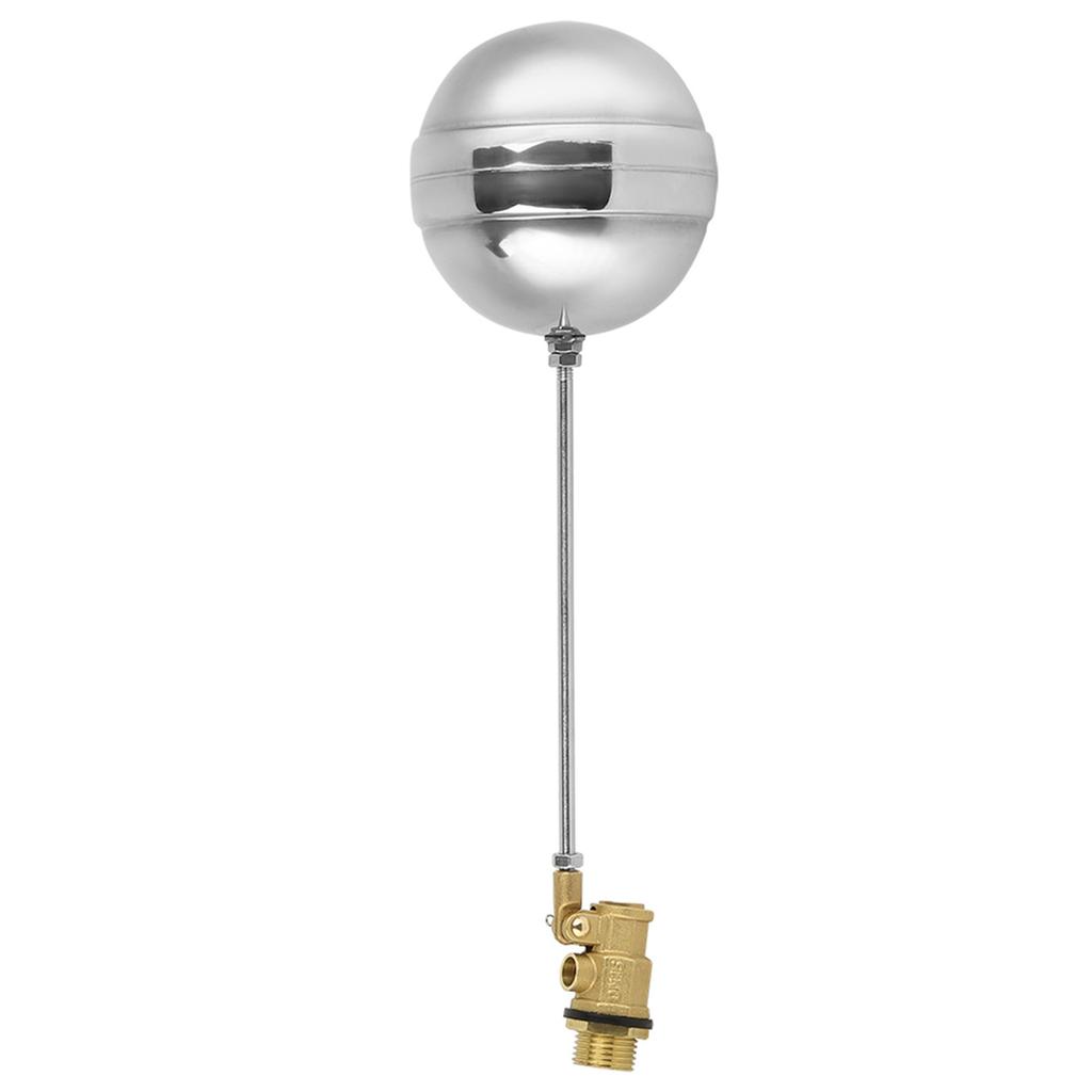 DN15 G1Celsius2 thread   control swimming sensor stainless steel water   valve for the pool - water   control