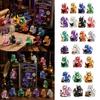 Christmas Countdown Box Crystal Dragon Advent Calendar 2026, 24 Days Fantasy Reading Book Calendar, Decorative Acrylic Pendants for Display