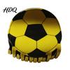 Rounded Edge Hairpin for Girl Football Themed Hair Clip Large Curved Clip
