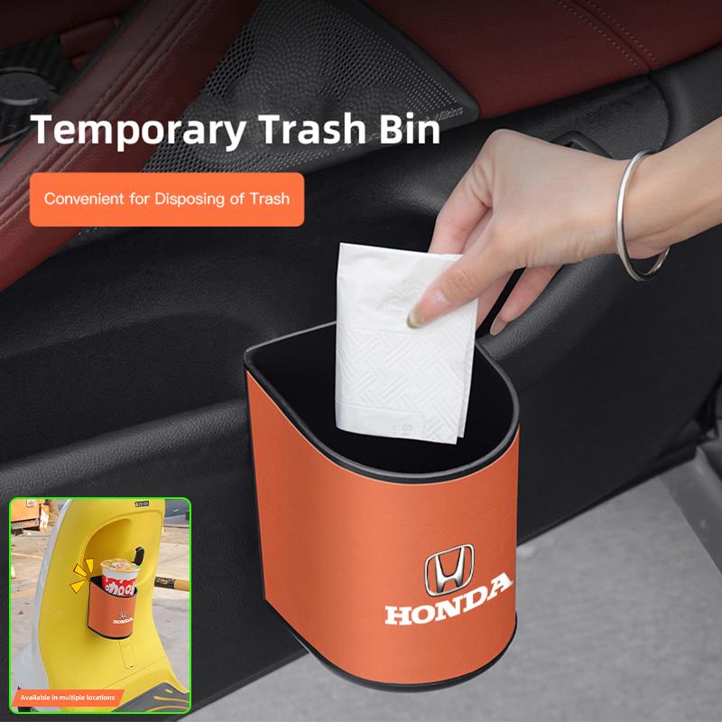 Car Door Storage Bucket Mug Drinks Umbrella Storage Accessories For Honda Odyssey Vezel 5th City CRX Pilot Civic FIT CRV Prelude