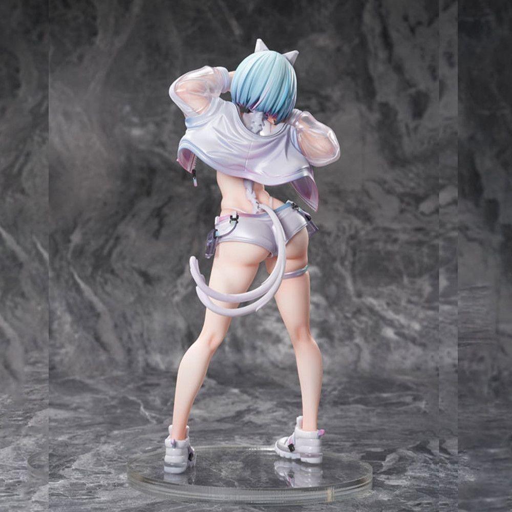 Bibi Buttons Miu Nebula Figure Sexy Girls Action Figures Figurine Desk Decoration Doll Collection Statue Model Toy Birthday Gift