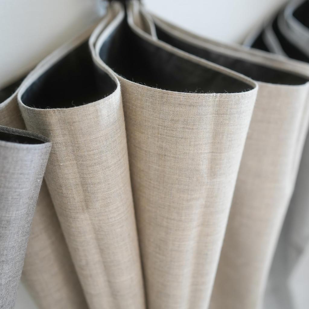 Made In Organic Cotton Folding Umbrella for All Weather Light 8 Light Over UV Over Heat Chambray Shade by Komiya Shoten Japan, Conditions, 2-way