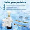 Cross-Border Hot Seller: Water Valve Kit for RVs - Toilet Valve Upgrade & Repair.