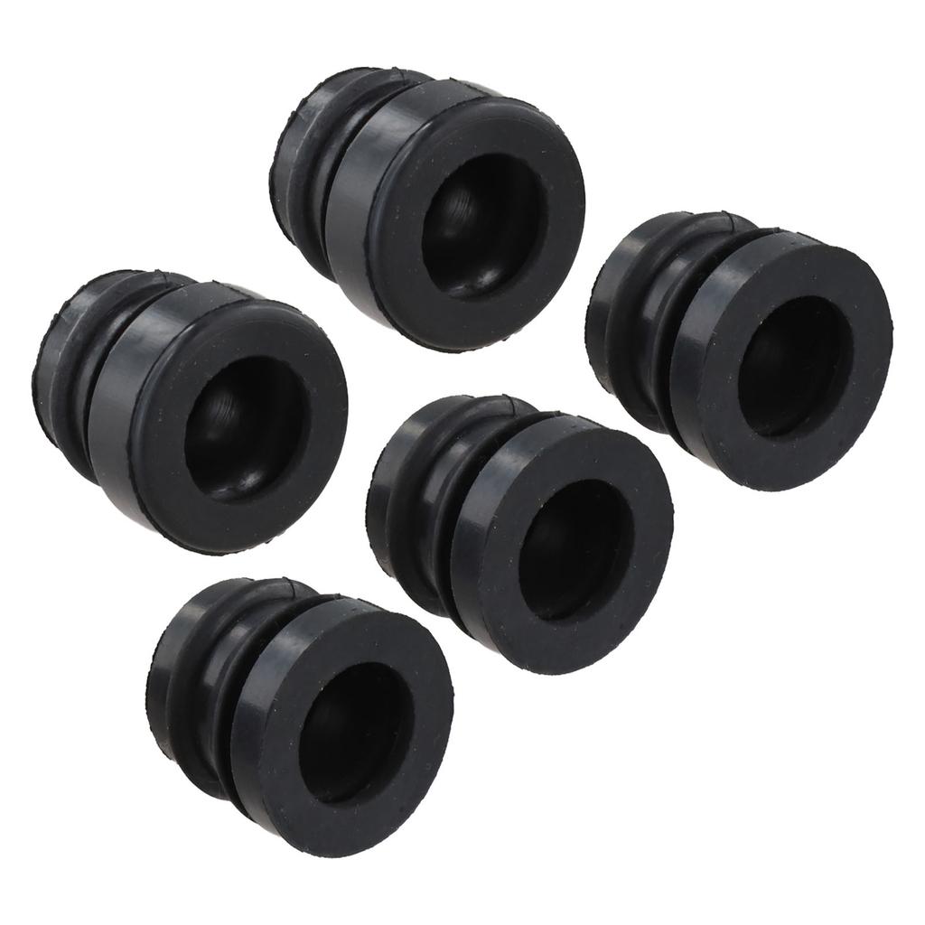 1 Set Chainsaw Damping Rubber Pad Kit Annular Buffer Rubber Damping Block For Chainsaw Garden Power Accessories