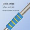 Adjustable IV Pole Stand with Four Hooks for Rehabilitation Centers