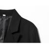 European & American Style 2025 Autumn/Winter Oversized Double-Breasted Casual Blazer