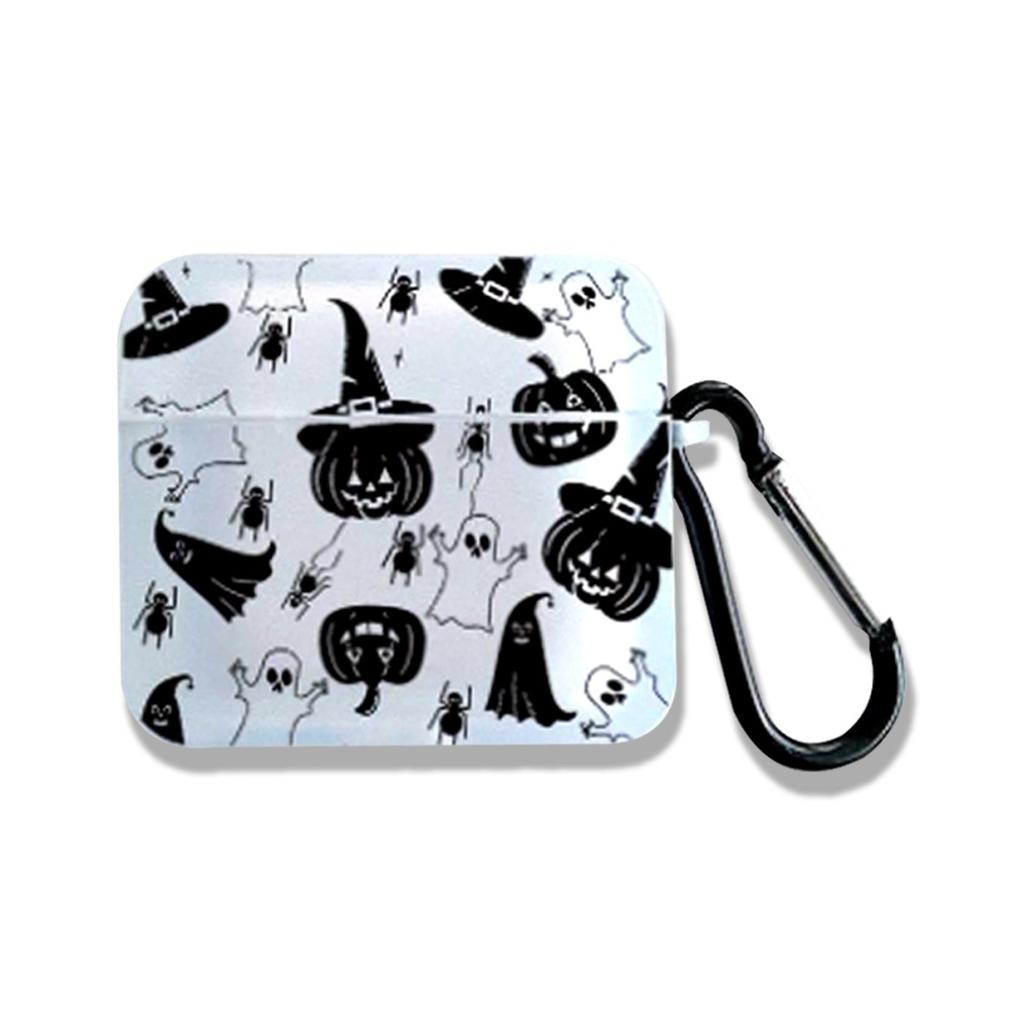 Ghost Cartoon Earphone Cover for Apple 1/1st Generation AirPods New 1st Generation Earphone Case Pro