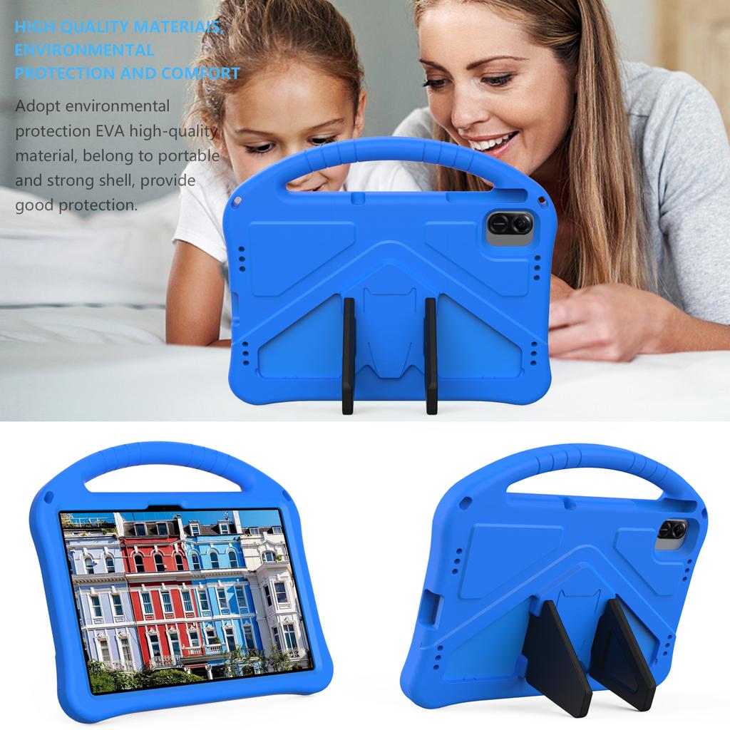 Kids Case For Honor Pad X8a 11inch EVA Shockproof Stand Cover with Shoulder Strap Funda Tablet Case For X8a Handheld Shell