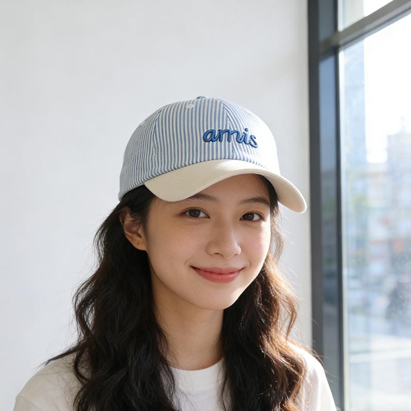 

Baseball cap women s four seasons versatile deep top atmosphere cap shows small face M（56-58cm）