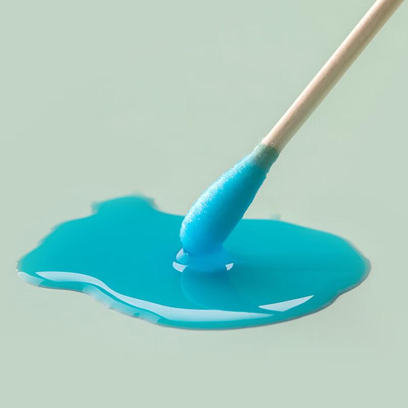 CHAHUA Double-Head Bamboo Cotton Swabs