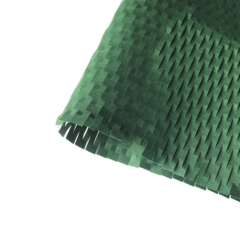 Kraft Paper Honeycomb Floral Wrapping for Fresh Flower Bouquets