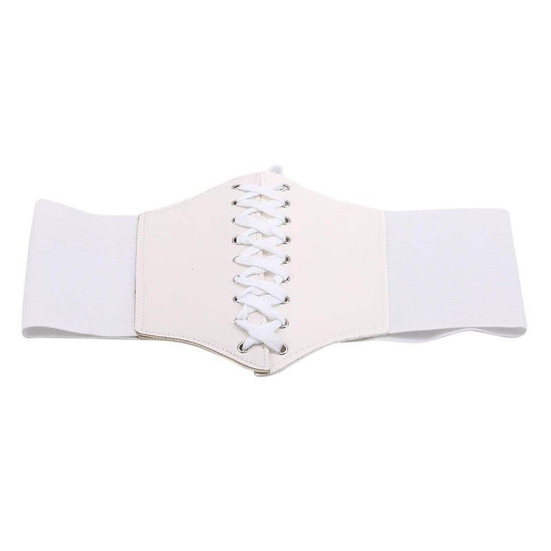 Ladies' Shaping Strap Court Style Body Wide Waist Seal Slimming Effect Corset Belt Fashion Lace-up Slimming Vintage Waist Seal