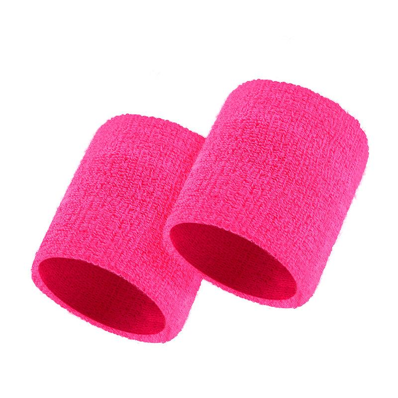 Towel Wrist Guard Sweat-absorbing Sports Fitness Wrist Guard with Tennis Breathable Knitted Wrist Guard Men's and Women's Wrist Guard
