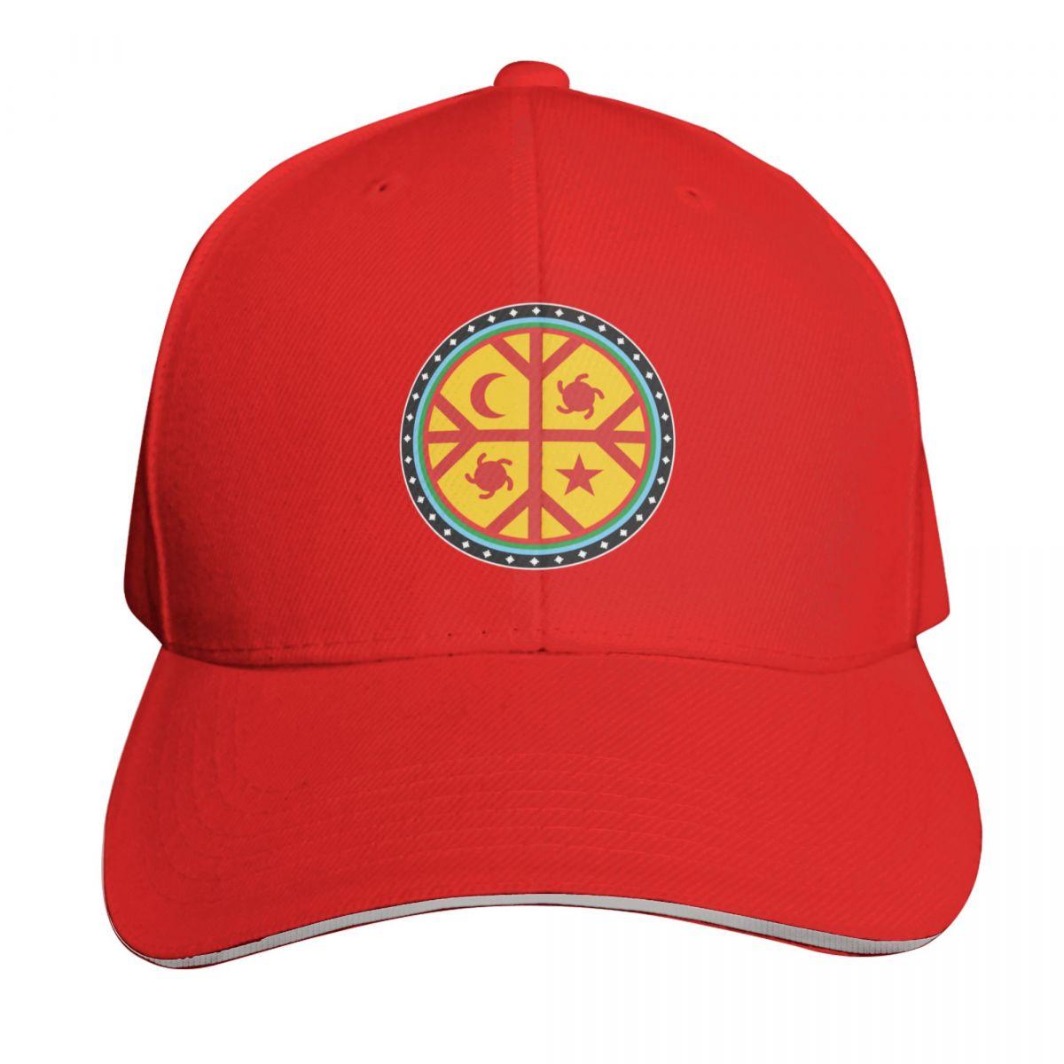 Mapuche Chile Argentina South America Baseball Cap Sunhat Funny hats Rugby Golf Hat Unisex Unisexs Hats Womens