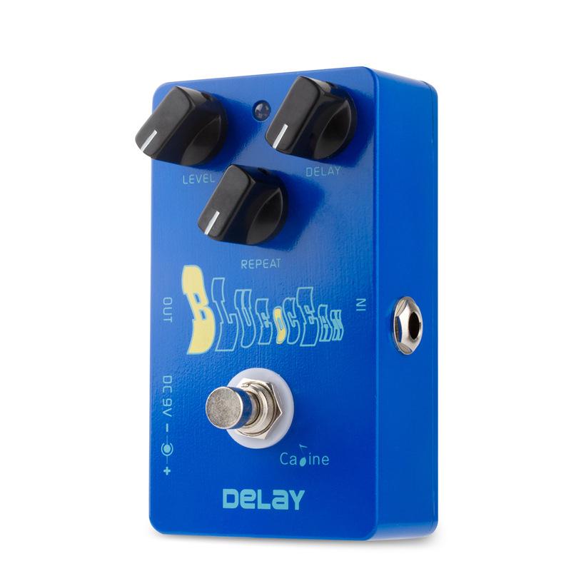 Caline Blue Ocean Delay Guitar Pedal - True Bypass