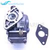 Boat Engine T5-05000500 Carburetor Assy and T8-05000012 Gasket for Parsun HDX Makara T5 T5.8 T4 BM 2-stroke Outboard Motor