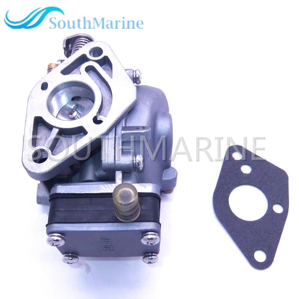 Boat Engine T5-05000500 Carburetor Assy and T8-05000012 Gasket for Parsun HDX Makara T5 T5.8 T4 BM 2-stroke Outboard Motor