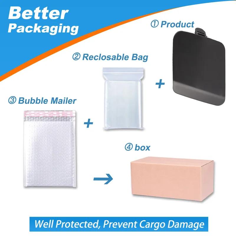 Front Bumper Tow Hook Cover Cap Towing Eye For Toyota Corolla Accessories 2014 2015 2016 Right Side 52127-02301 52127-02300