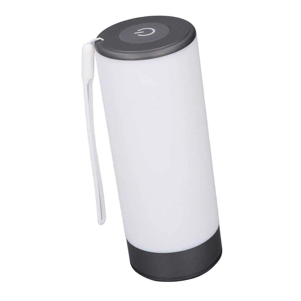 Survival Camping Lantern Rechargeable LED Touch Control Decorative Bedside Reading Lamp for Bedroom