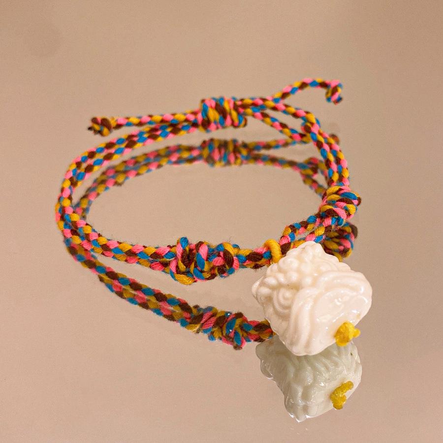 Crystal Butterfly Beaded Bracelet Women's Light Luxury Girlfriend Gift Birthday Bracelet High Value Student Party Exquisite Jewelry