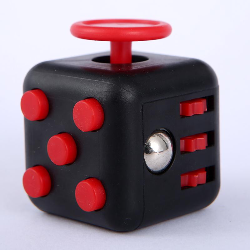 Rainbow Color Cubes Antistress Toys Stress Relief Decompression Toy Offices Games For Adults Antistress Anxiety Kids Gift