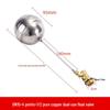 4/6-Point Water Heater Float & Inlet Valve for Steamers and Water Tanks