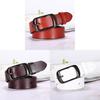 Genuine Leather Womens Belt With Alloy Buckle For Casual Fashion And Office Wear