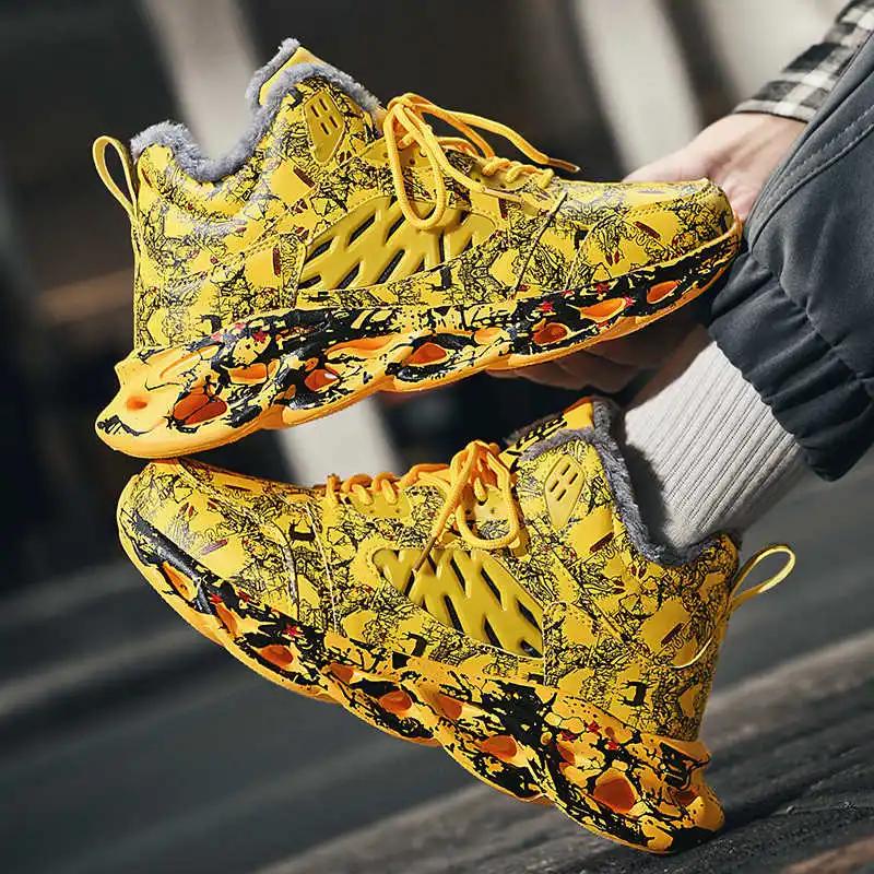 Without Heel Spring Men Shoes Brands Vulcanize Men Designer Sneakers Best Selling For Dropshipping Sports Cuddly Street