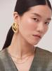 Sundaydiscoclub Two-Chain Necklace Gold